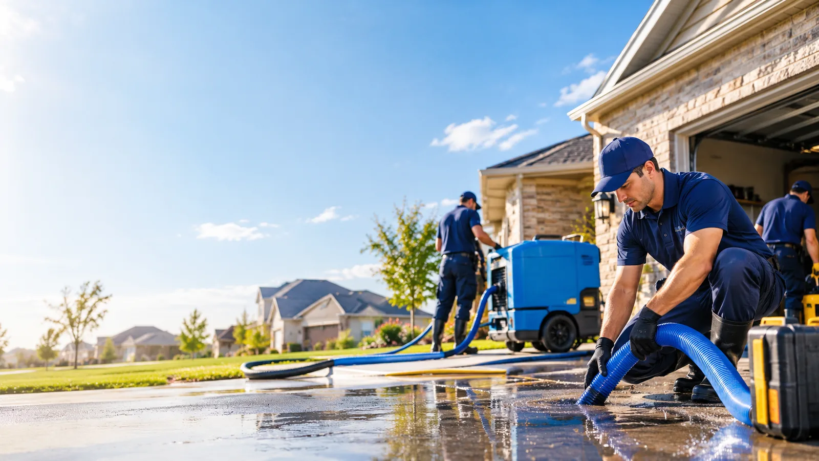 Sewage Backup Cleanup in Zapata, TX near me